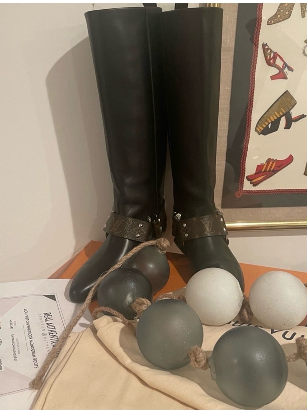 Louis Vuitton Rhapsody Monogram Boots - Picture 2 of 11